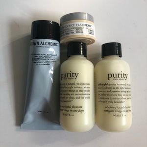 Sample Size Skin Care Bundle